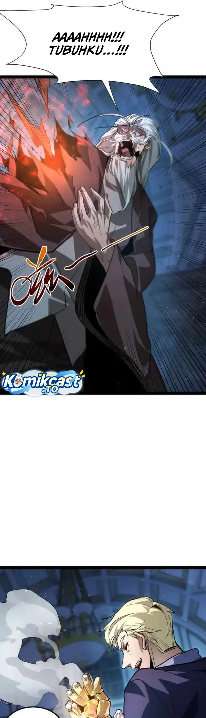 Maxed Strength Necromancer Chapter 130 - halaman 42