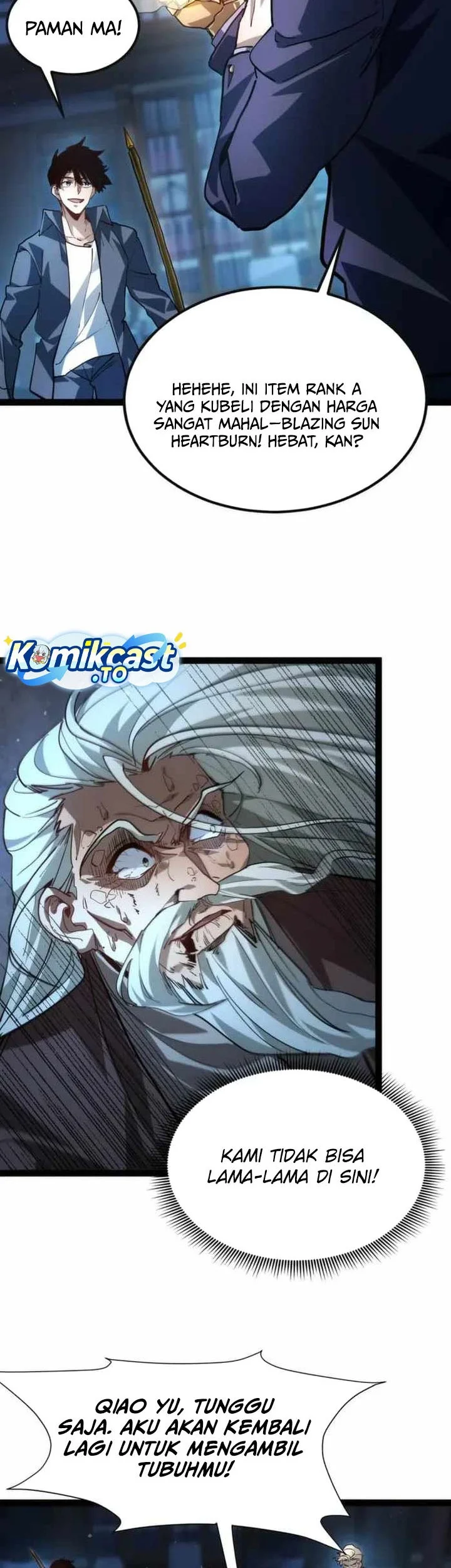 Maxed Strength Necromancer Chapter 130 - halaman 43