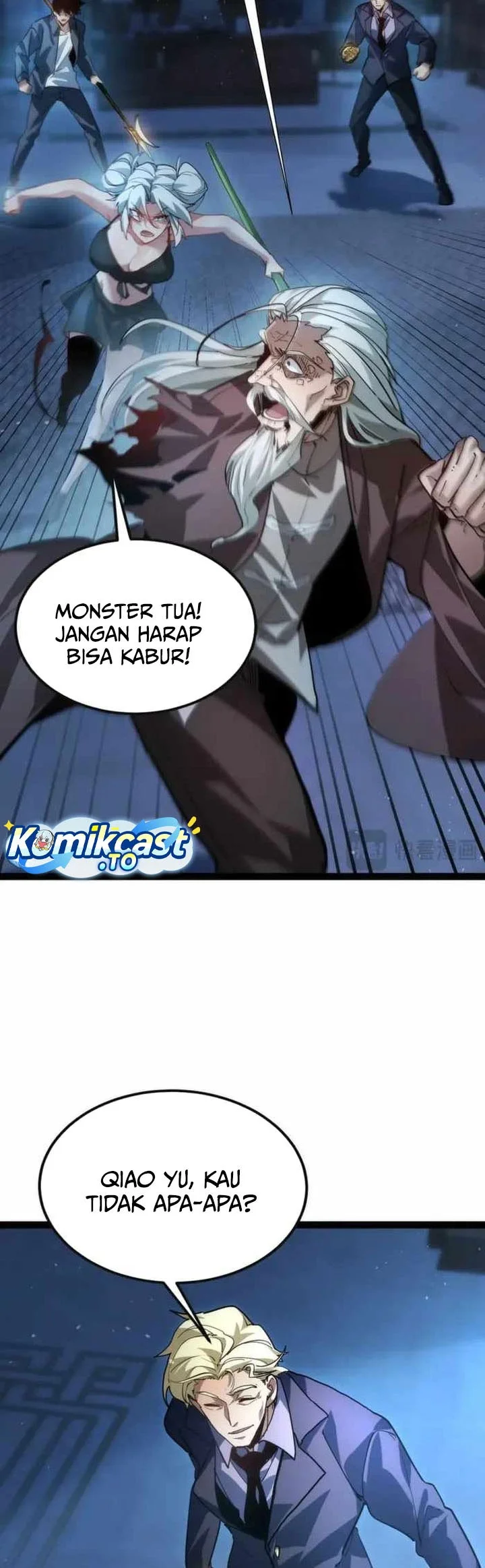 Maxed Strength Necromancer Chapter 130 - halaman 44