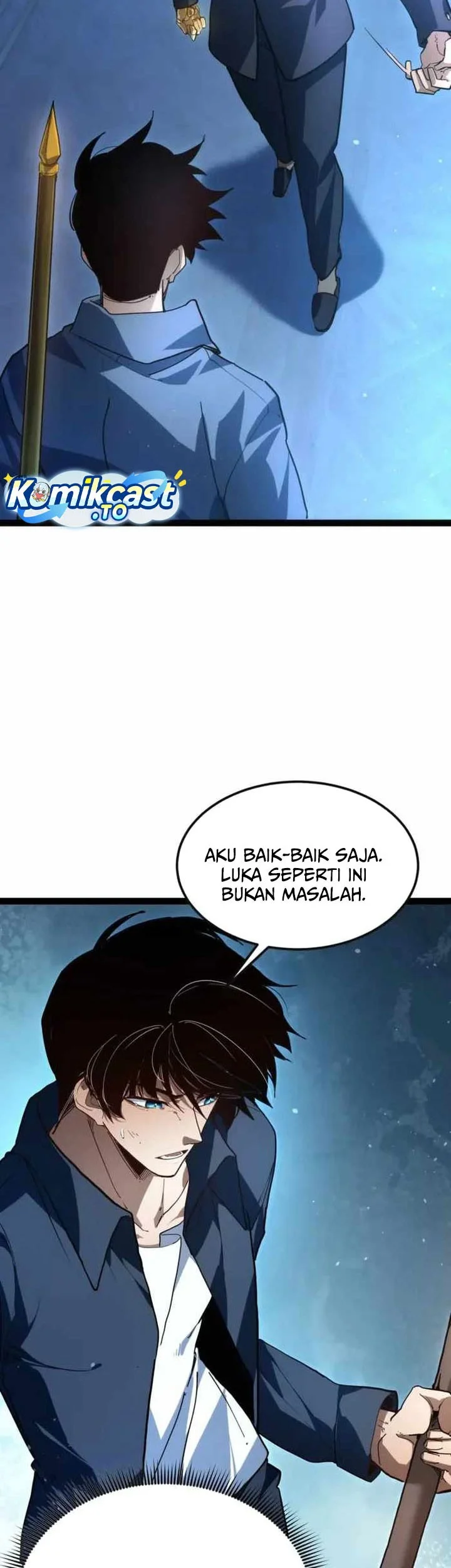 Maxed Strength Necromancer Chapter 130 - halaman 45