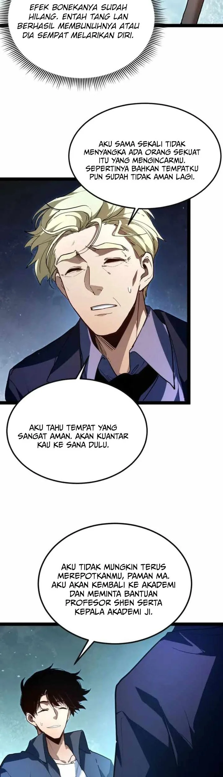 Maxed Strength Necromancer Chapter 130 - halaman 46