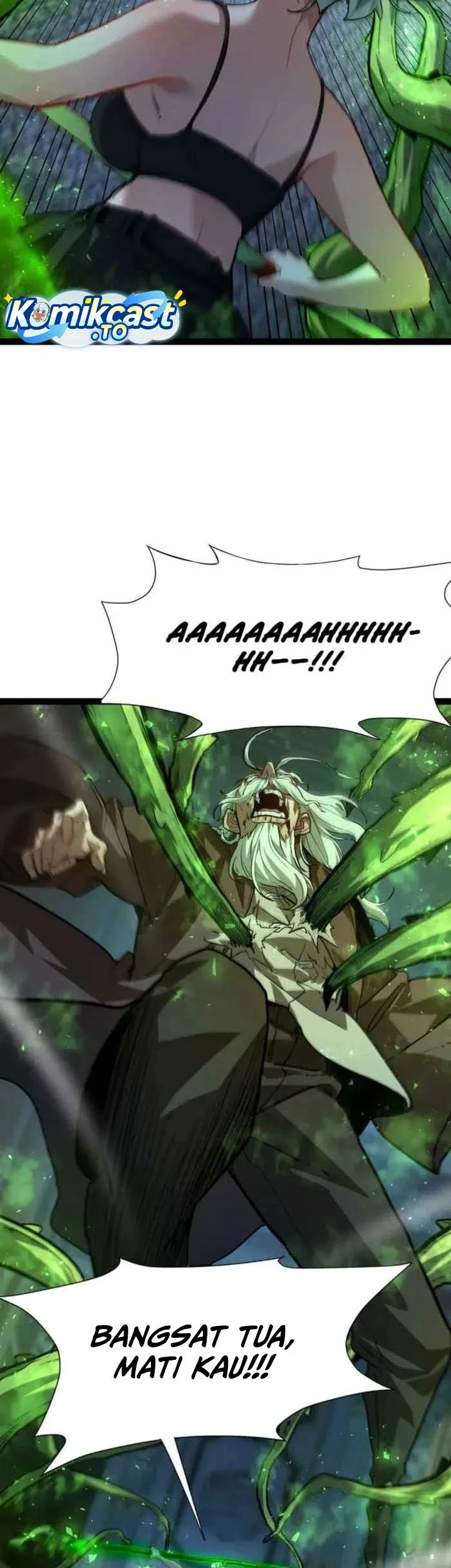Maxed Strength Necromancer Chapter 130 - halaman 6