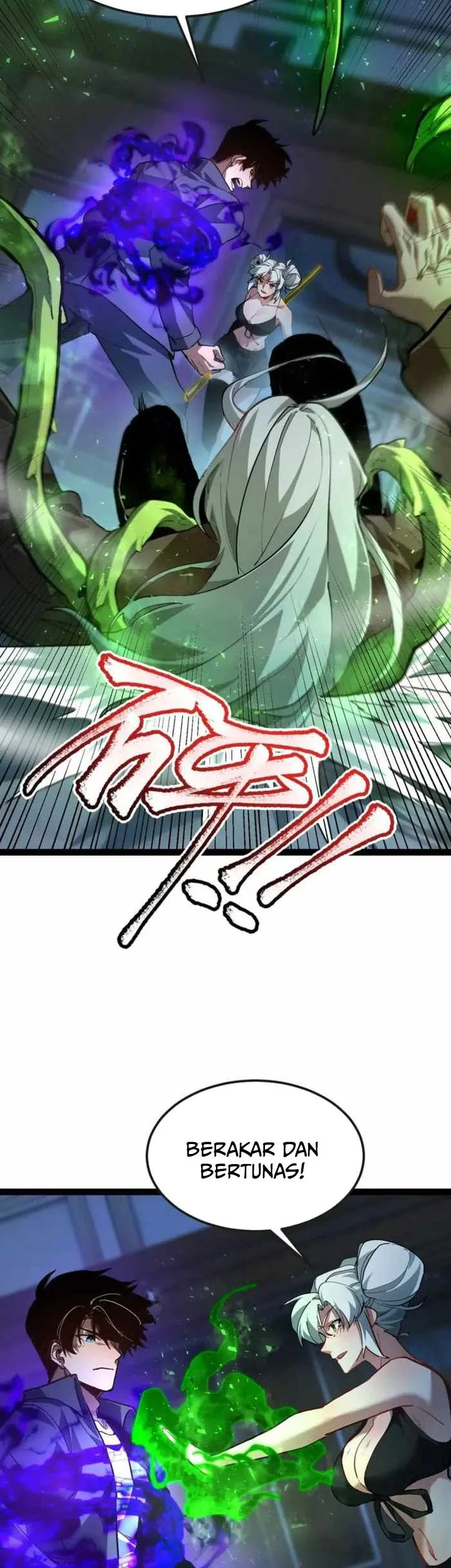 Maxed Strength Necromancer Chapter 130 - halaman 9