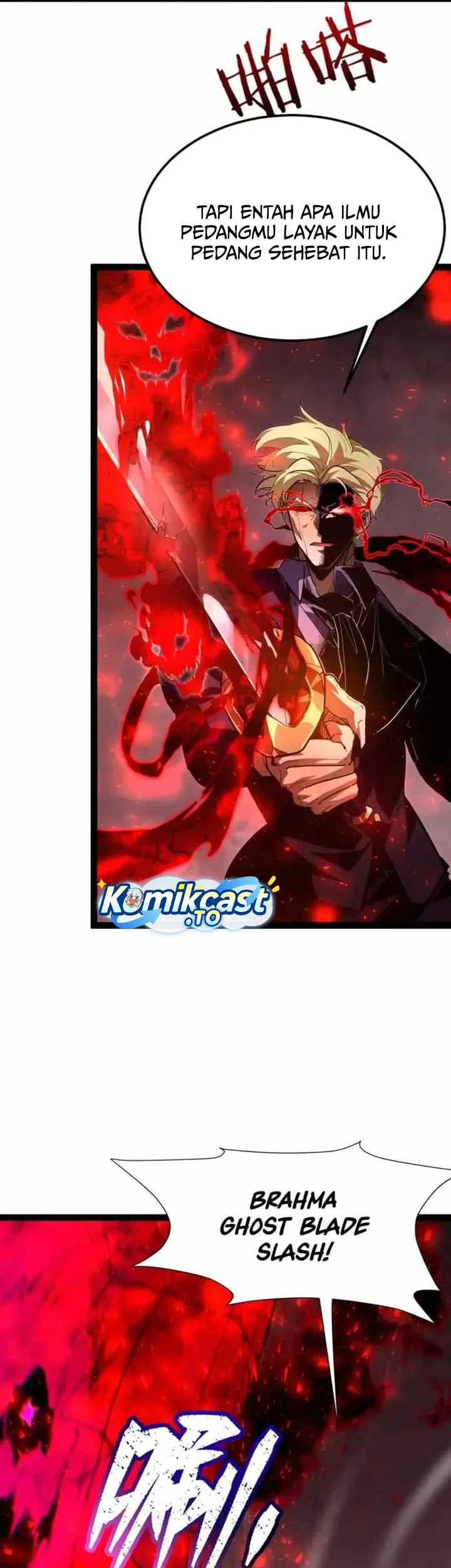 Maxed Strength Necromancer Chapter 131 - halaman 13