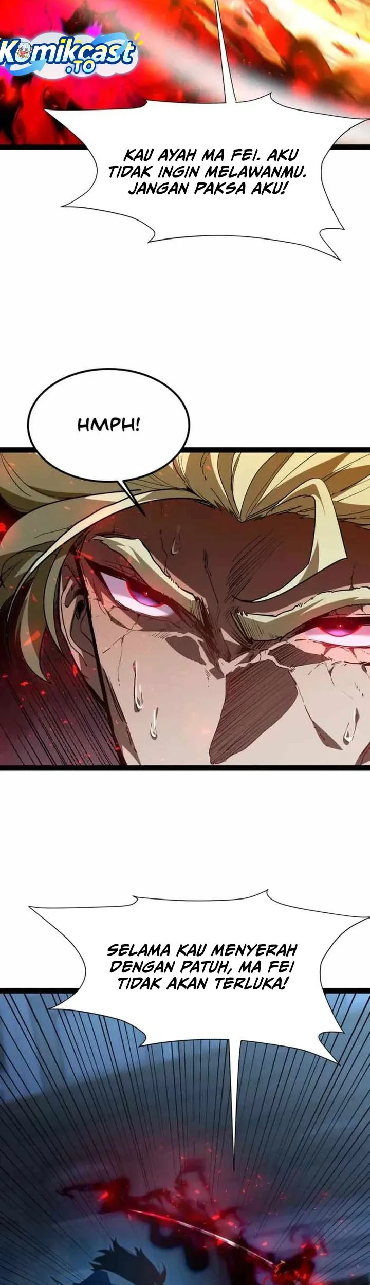 Maxed Strength Necromancer Chapter 131 - halaman 15