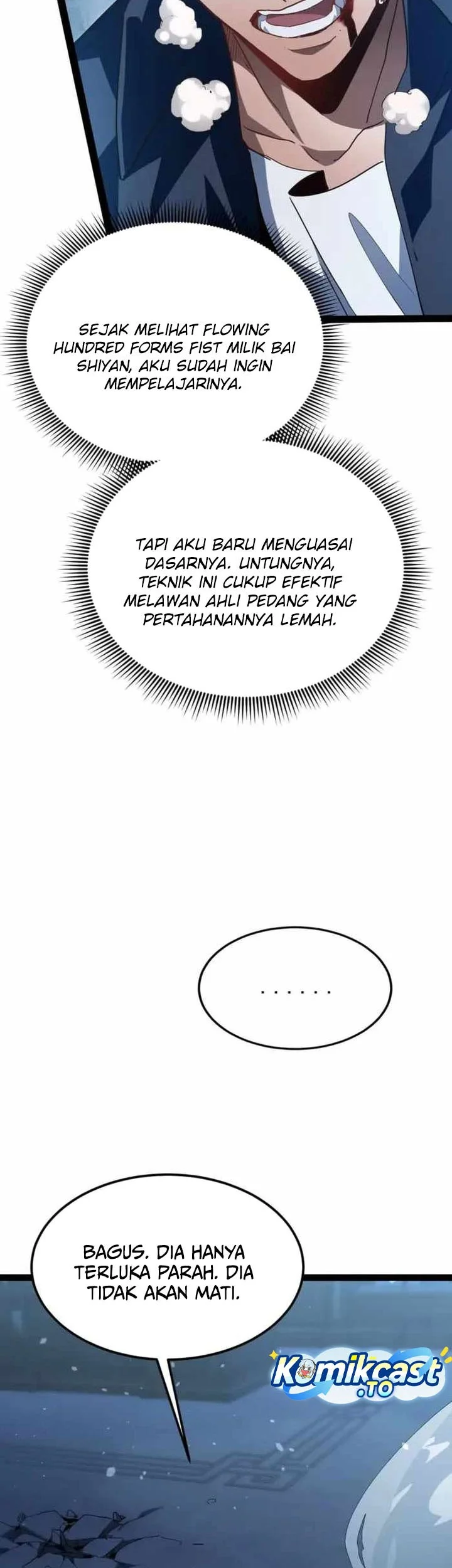 Maxed Strength Necromancer Chapter 131 - halaman 19