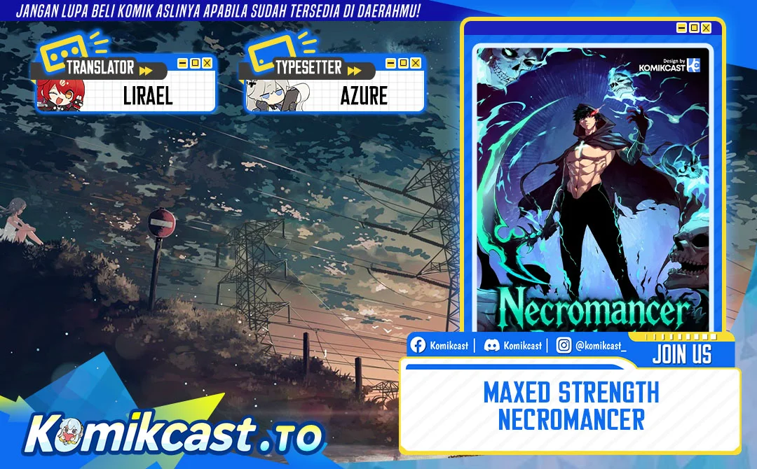 Maxed Strength Necromancer Chapter 131 - halaman 2