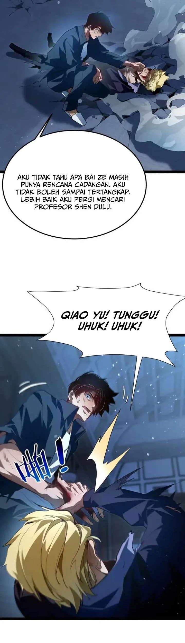Maxed Strength Necromancer Chapter 131 - halaman 20