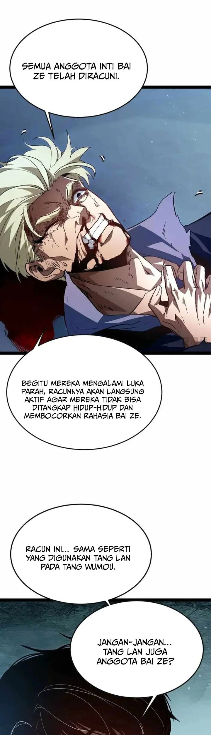 Maxed Strength Necromancer Chapter 131 - halaman 22