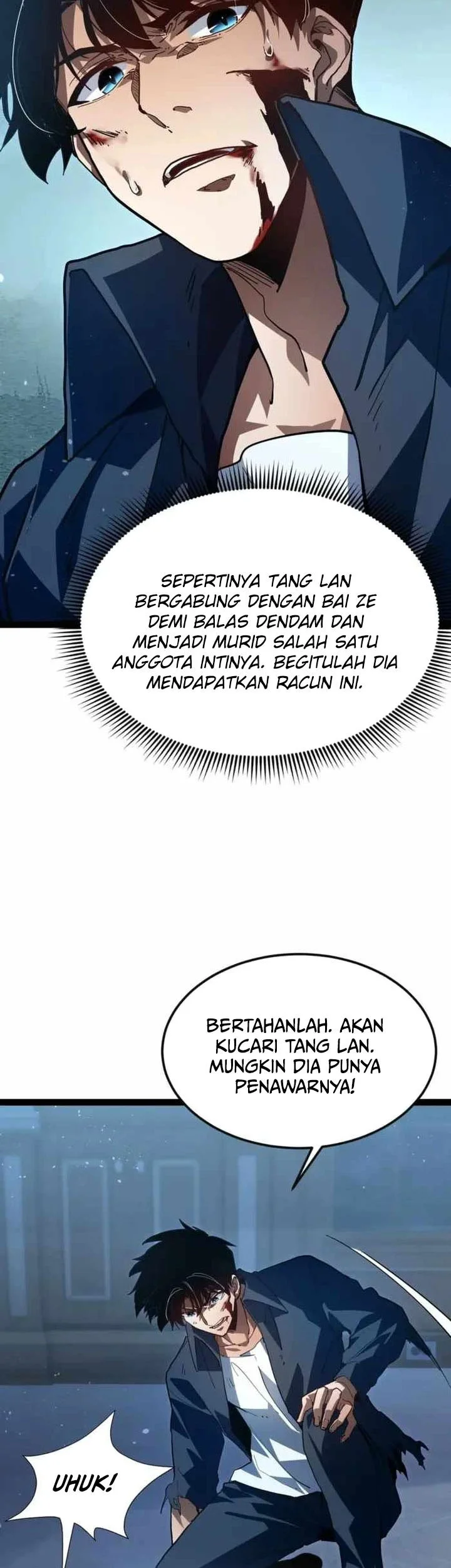 Maxed Strength Necromancer Chapter 131 - halaman 23