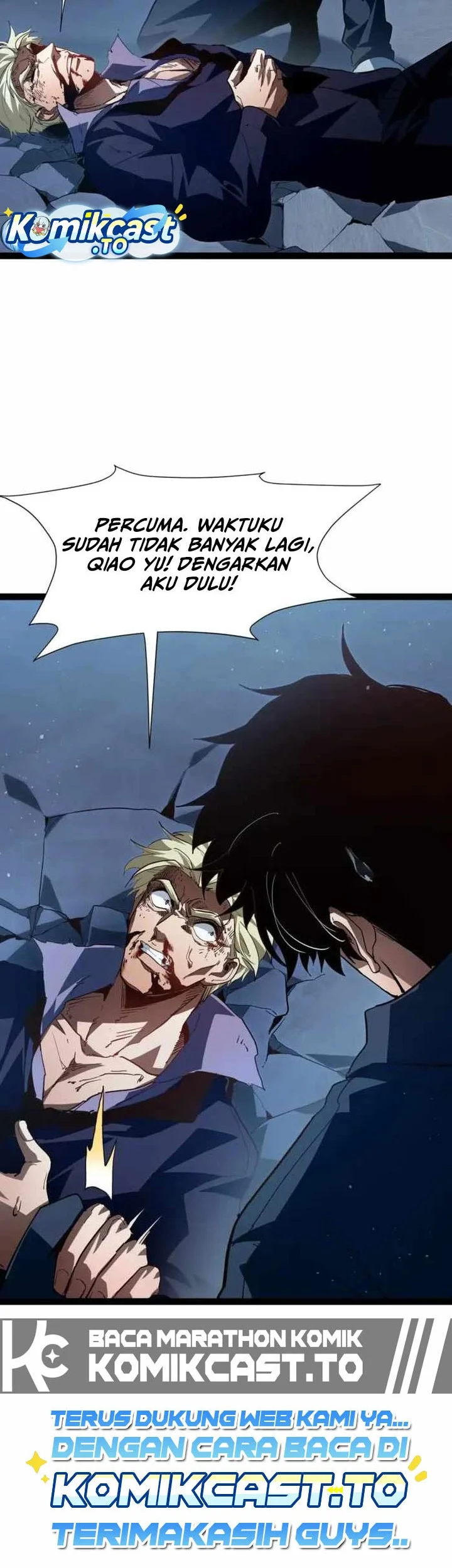 Maxed Strength Necromancer Chapter 131 - halaman 24