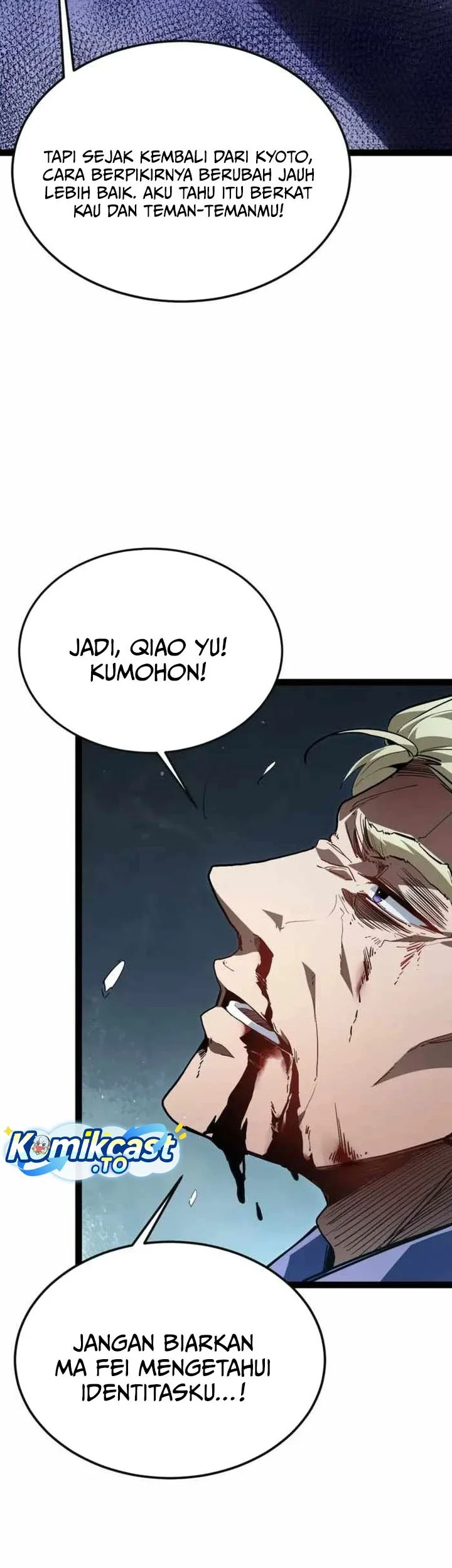 Maxed Strength Necromancer Chapter 131 - halaman 26