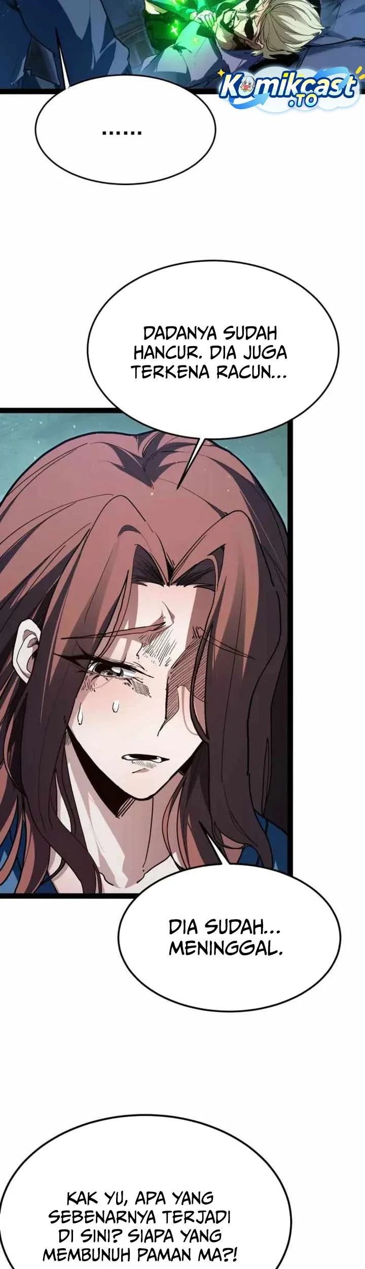 Maxed Strength Necromancer Chapter 131 - halaman 31
