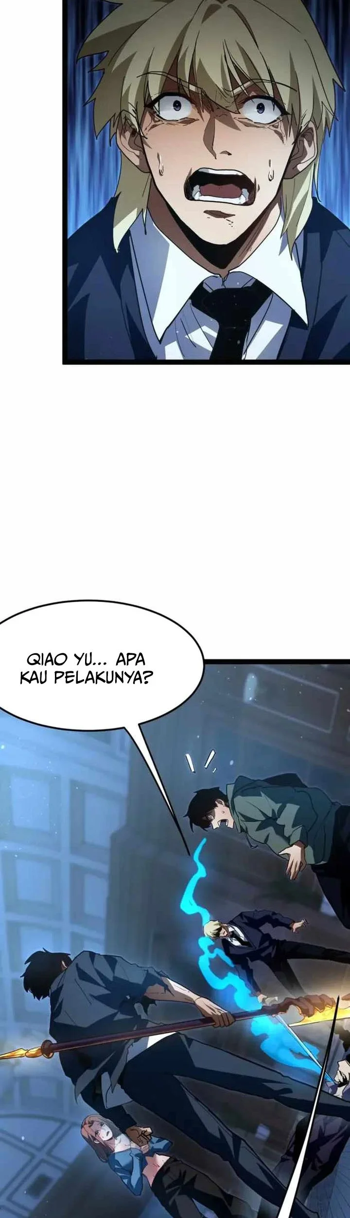 Maxed Strength Necromancer Chapter 131 - halaman 34