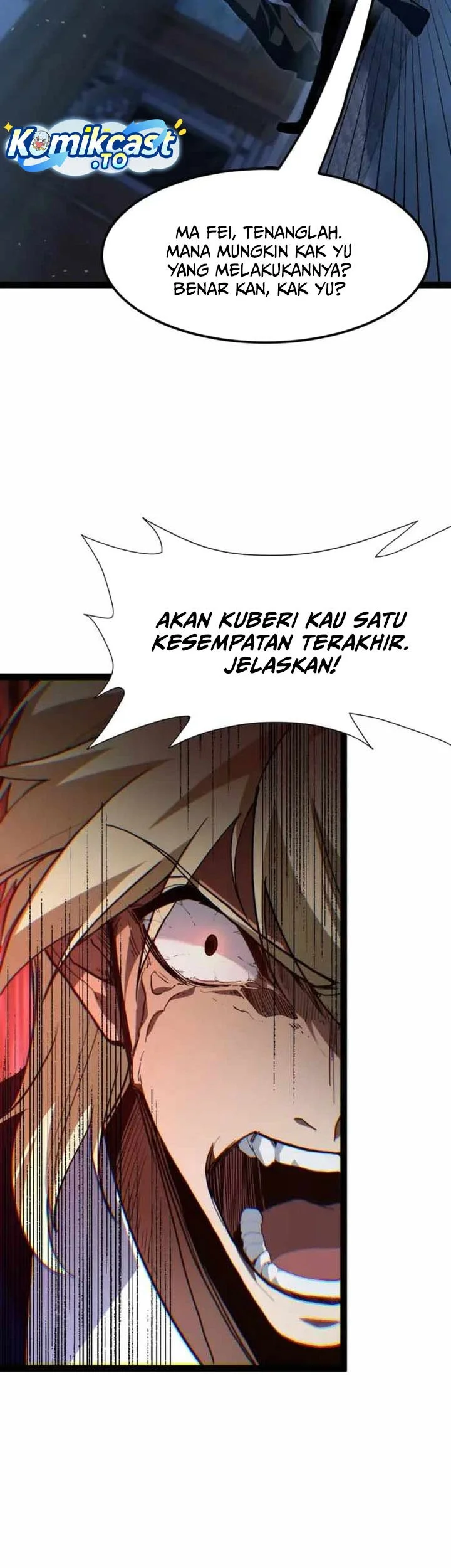 Maxed Strength Necromancer Chapter 131 - halaman 35