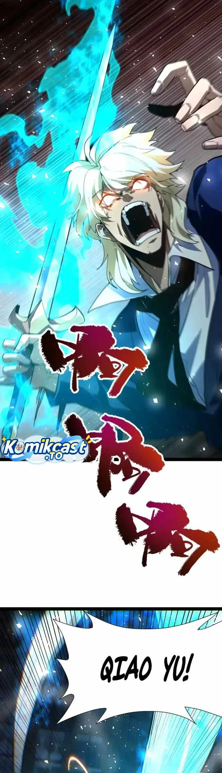 Maxed Strength Necromancer Chapter 131 - halaman 37