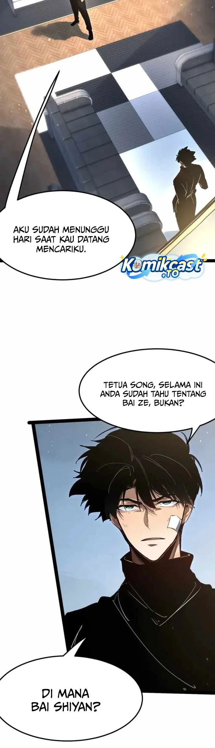 Maxed Strength Necromancer Chapter 131 - halaman 45