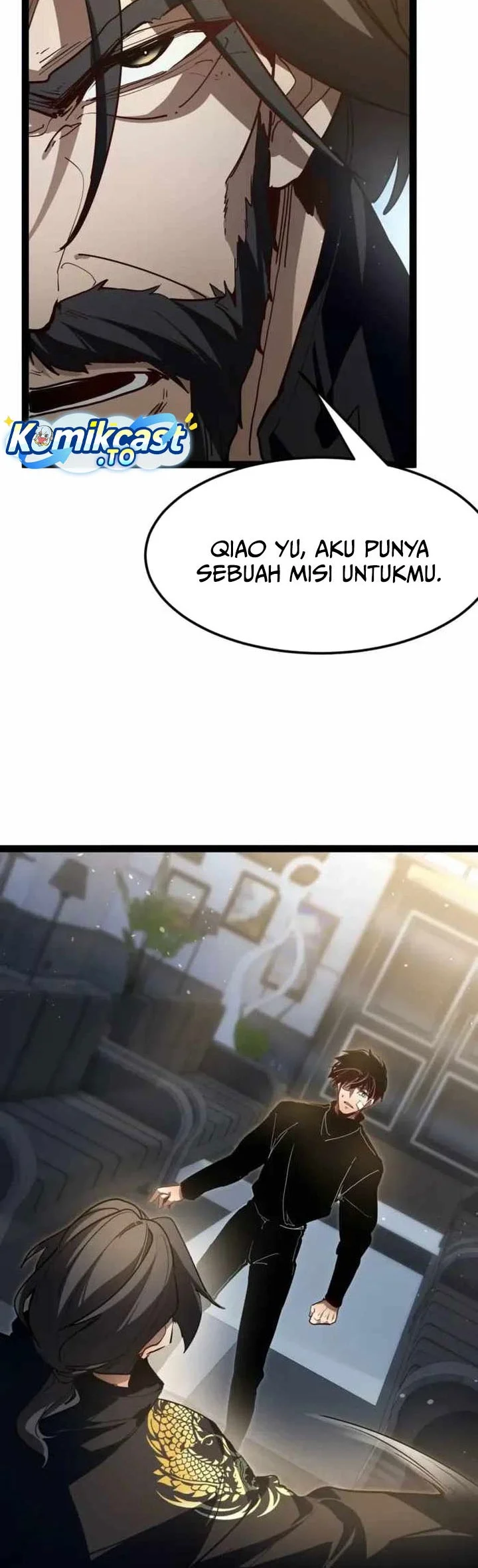 Maxed Strength Necromancer Chapter 131 - halaman 48