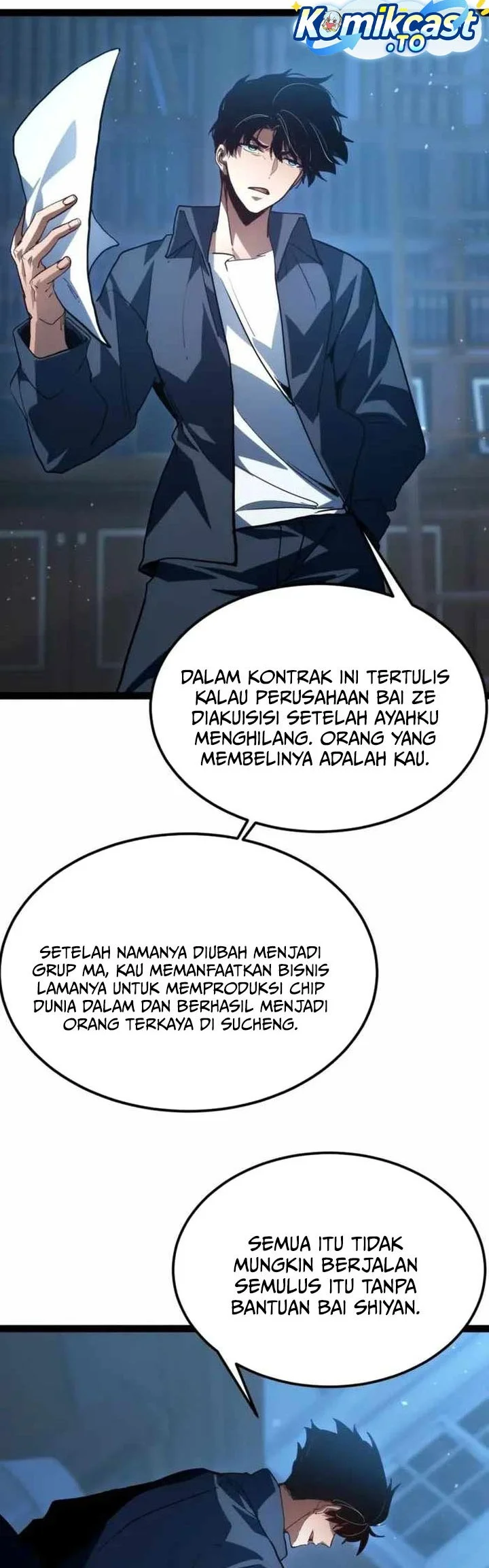 Maxed Strength Necromancer Chapter 131 - halaman 6