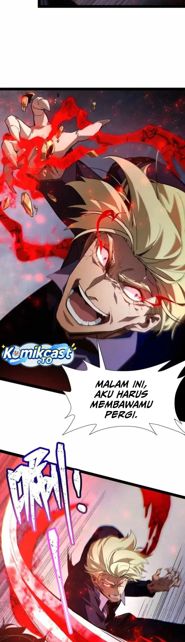 Maxed Strength Necromancer Chapter 131 - halaman 8