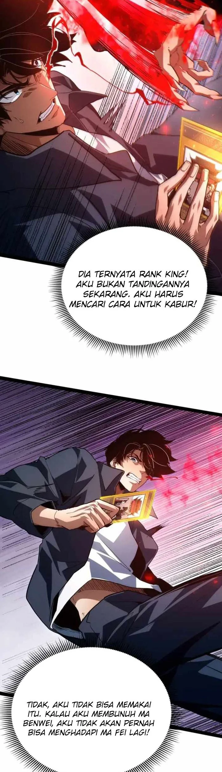 Maxed Strength Necromancer Chapter 131 - halaman 9