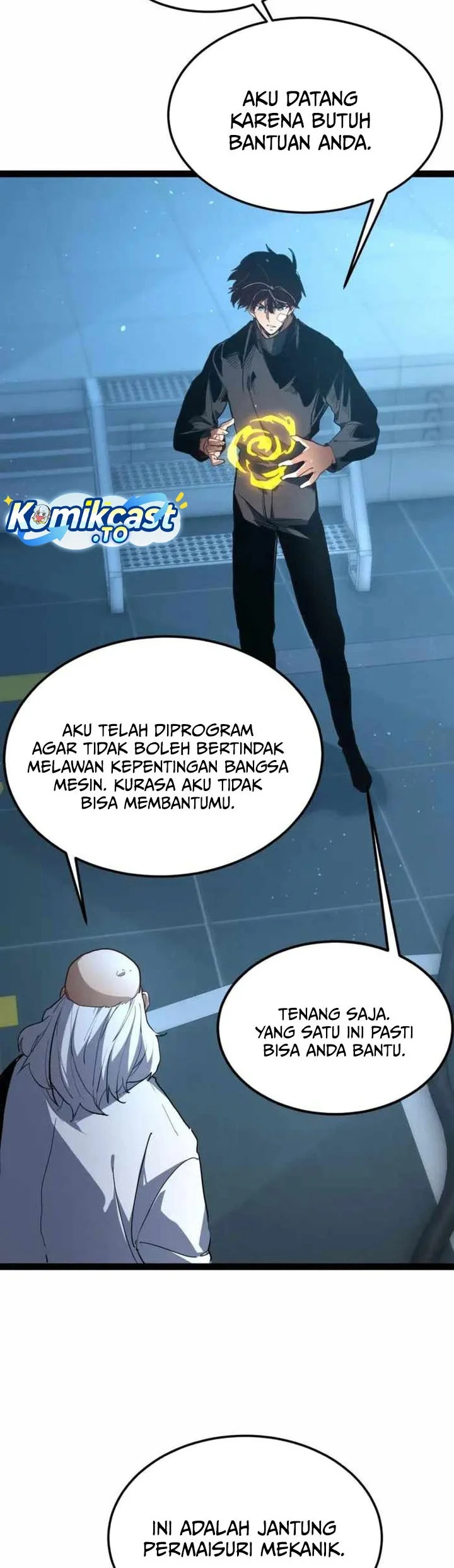 Maxed Strength Necromancer Chapter 132 - halaman 11