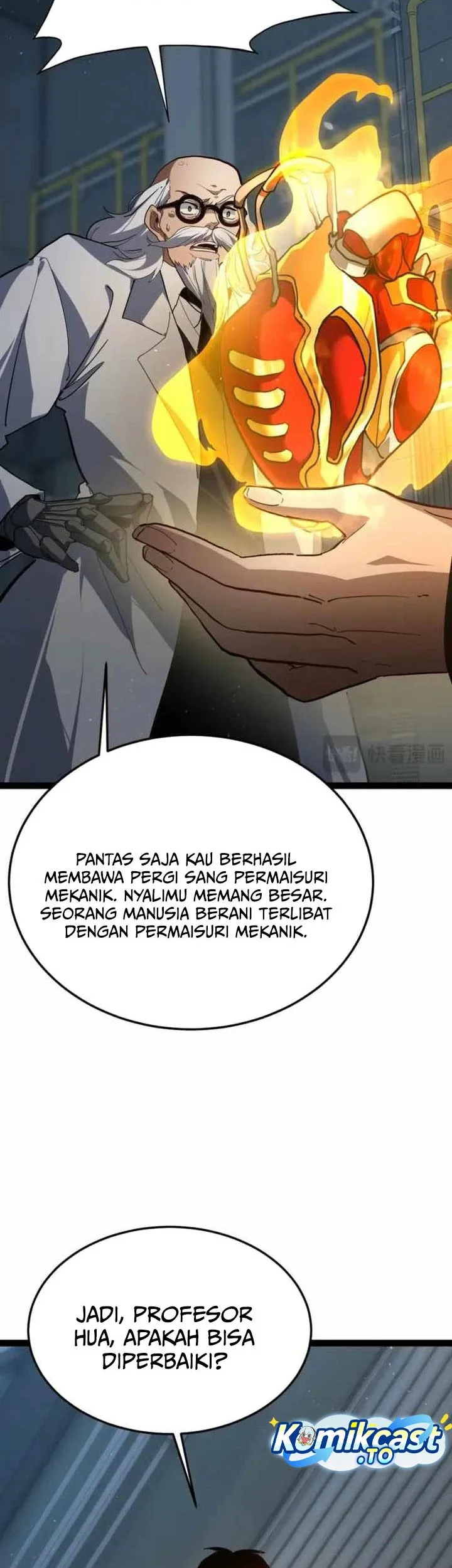Maxed Strength Necromancer Chapter 132 - halaman 13