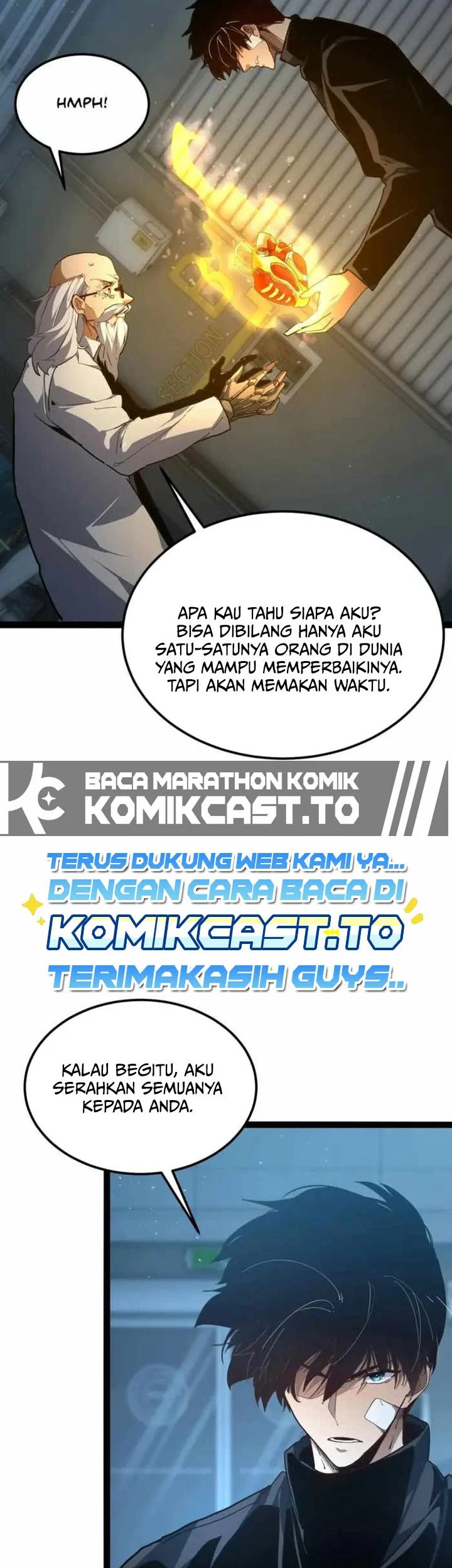 Maxed Strength Necromancer Chapter 132 - halaman 14