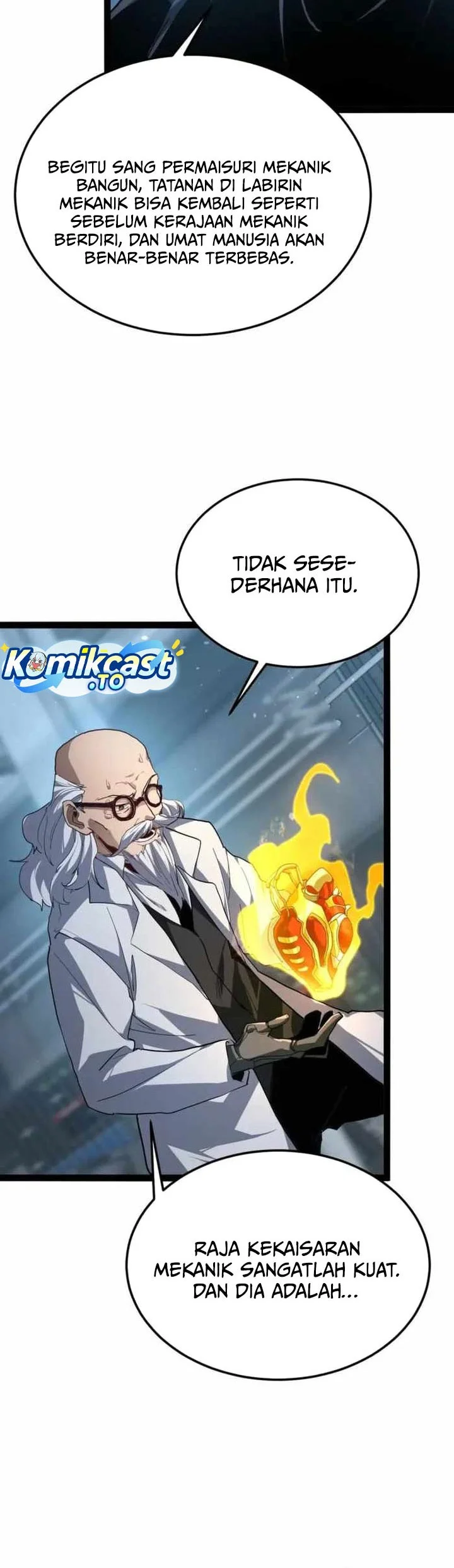 Maxed Strength Necromancer Chapter 132 - halaman 15