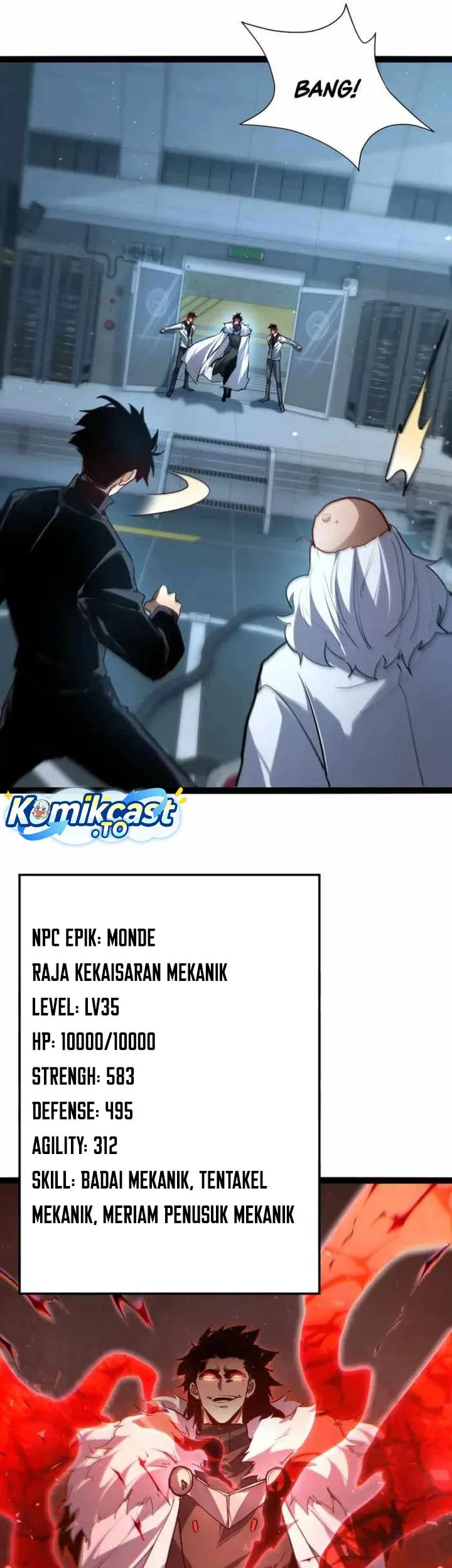 Maxed Strength Necromancer Chapter 132 - halaman 16