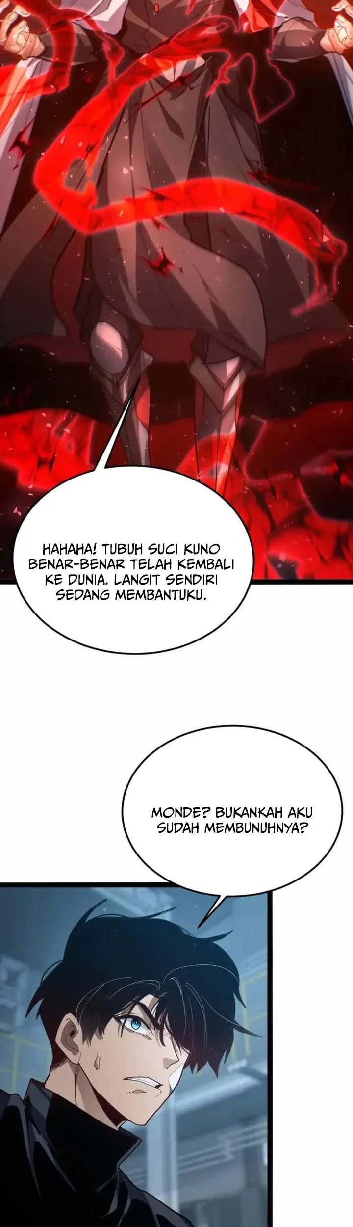 Maxed Strength Necromancer Chapter 132 - halaman 17