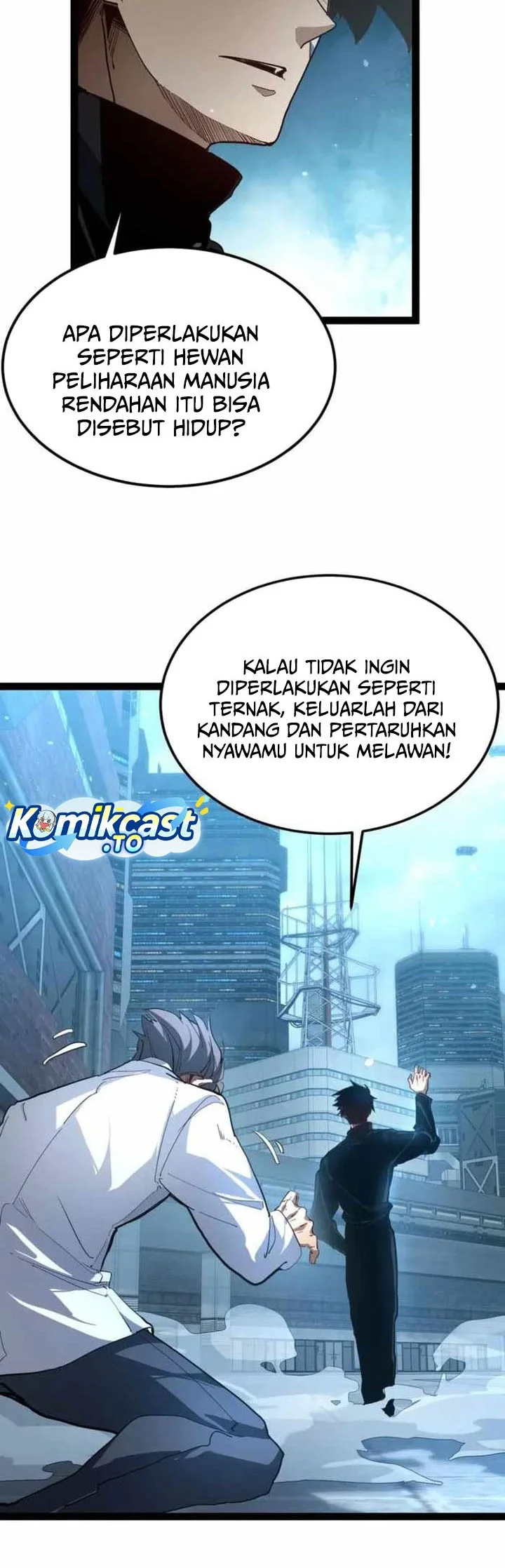 Maxed Strength Necromancer Chapter 132 - halaman 3
