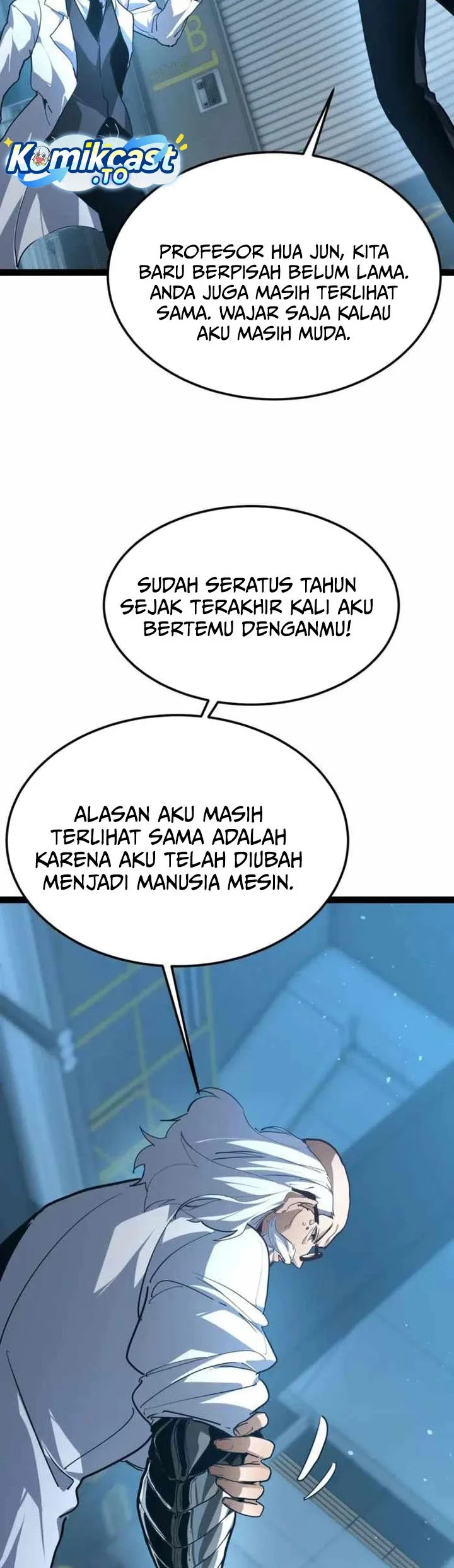 Maxed Strength Necromancer Chapter 132 - halaman 7