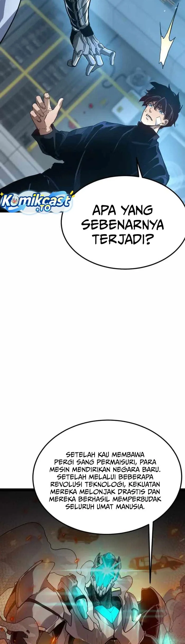 Maxed Strength Necromancer Chapter 132 - halaman 8