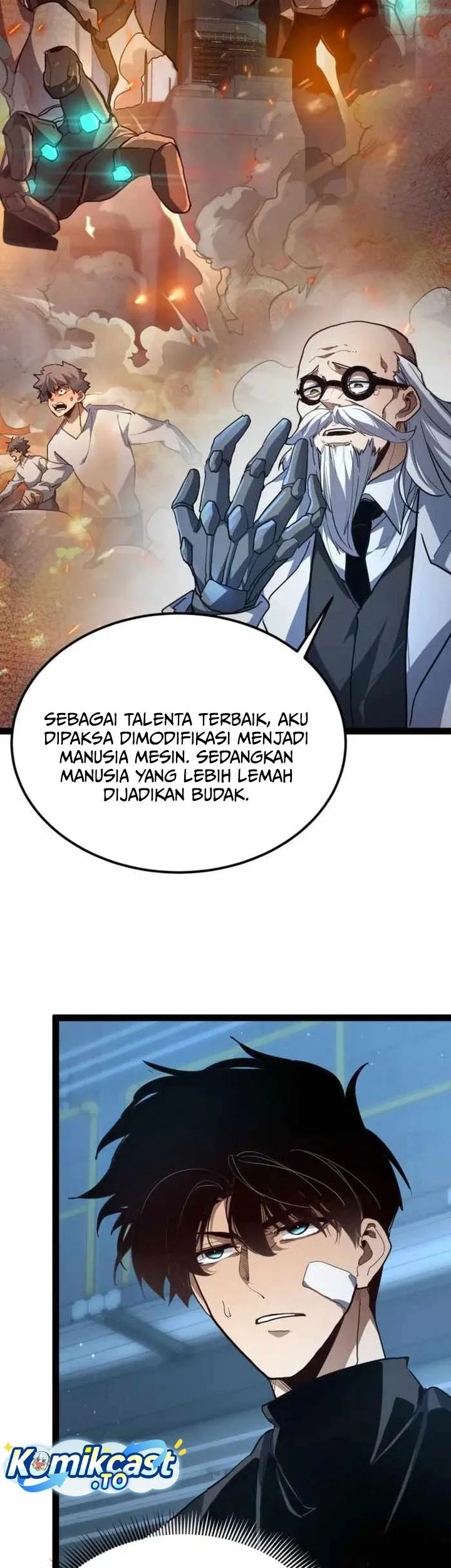 Maxed Strength Necromancer Chapter 132 - halaman 9