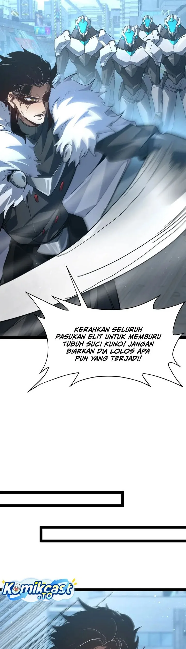 Maxed Strength Necromancer Chapter 133 - halaman 1