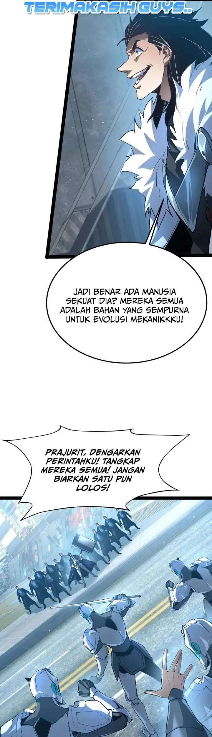 Maxed Strength Necromancer Chapter 133 - halaman 10