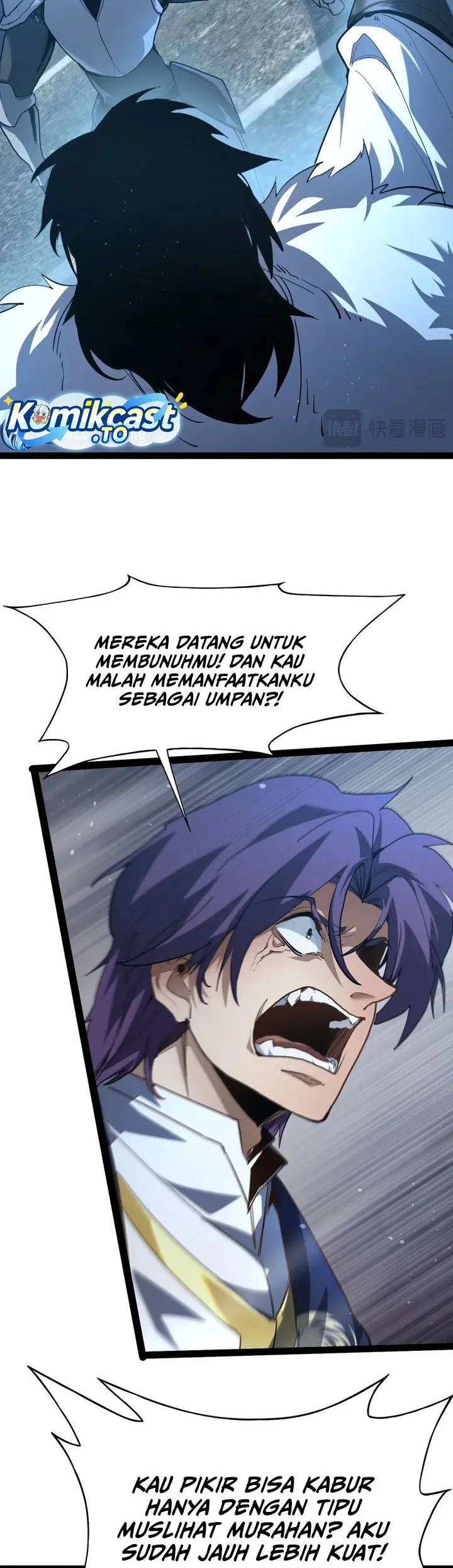 Maxed Strength Necromancer Chapter 133 - halaman 11