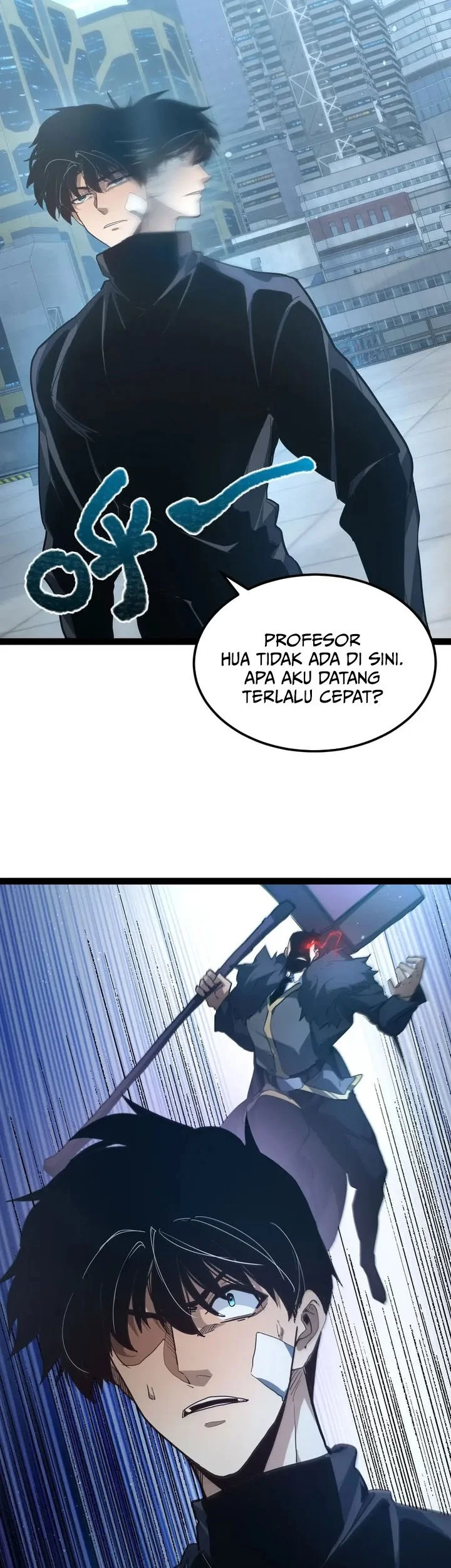 Maxed Strength Necromancer Chapter 133 - halaman 17
