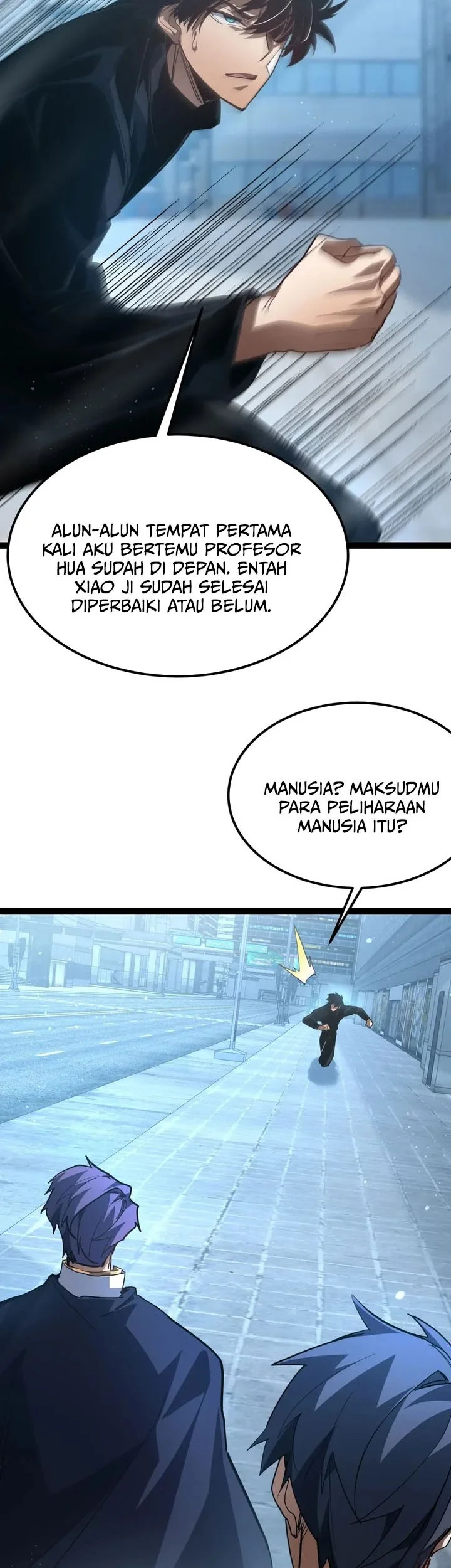 Maxed Strength Necromancer Chapter 133 - halaman 2