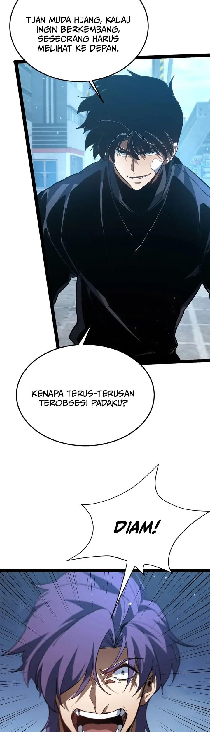 Maxed Strength Necromancer Chapter 133 - halaman 6