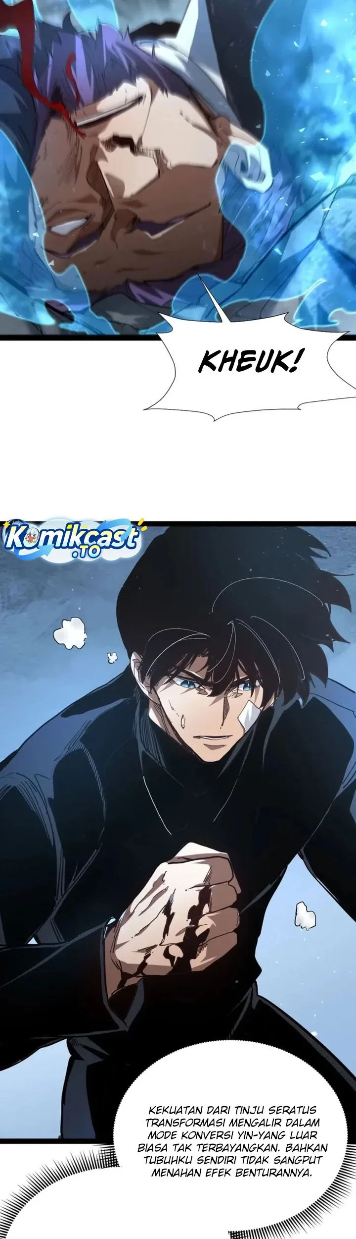 Maxed Strength Necromancer Chapter 134 - halaman 10