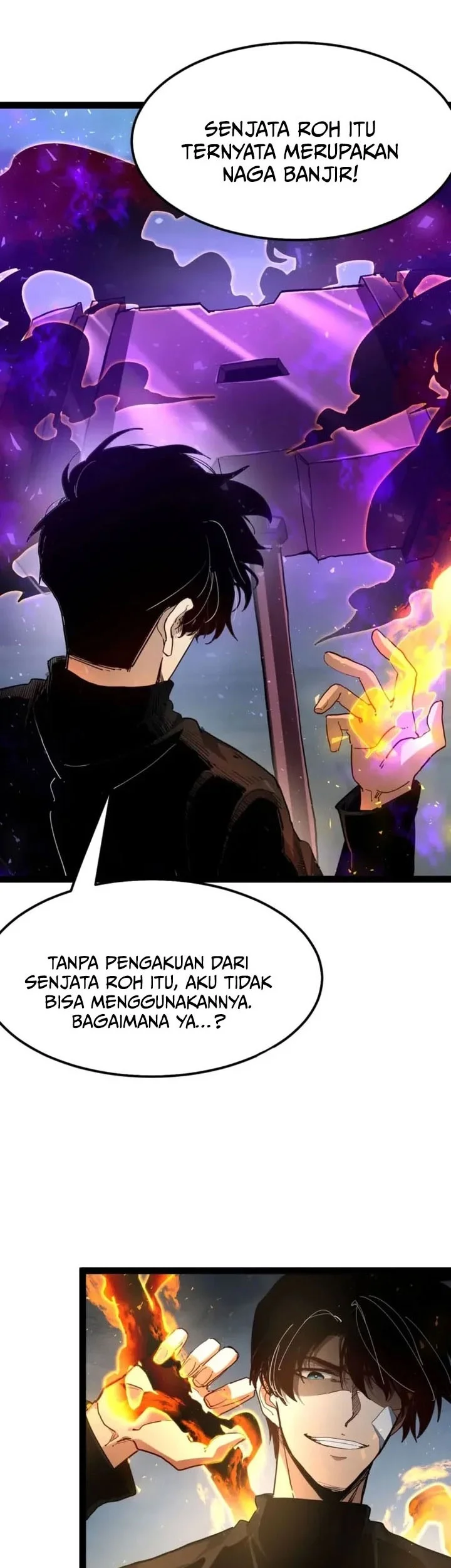 Maxed Strength Necromancer Chapter 134 - halaman 14