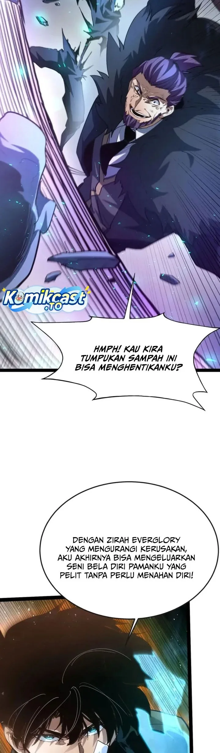 Maxed Strength Necromancer Chapter 134 - halaman 2