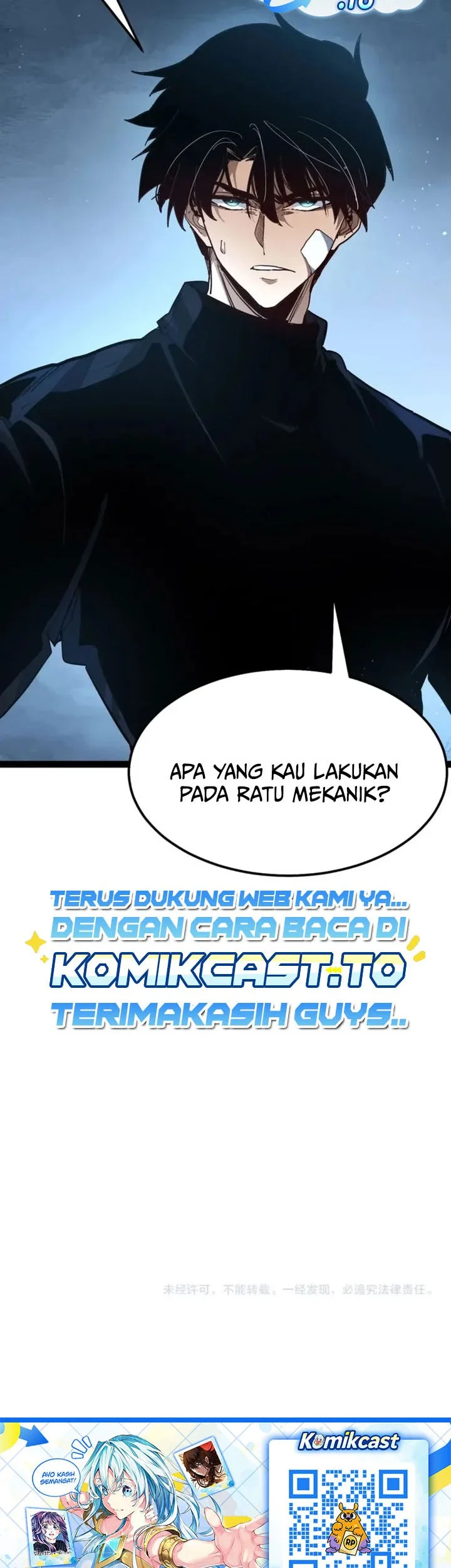 Maxed Strength Necromancer Chapter 134 - halaman 20