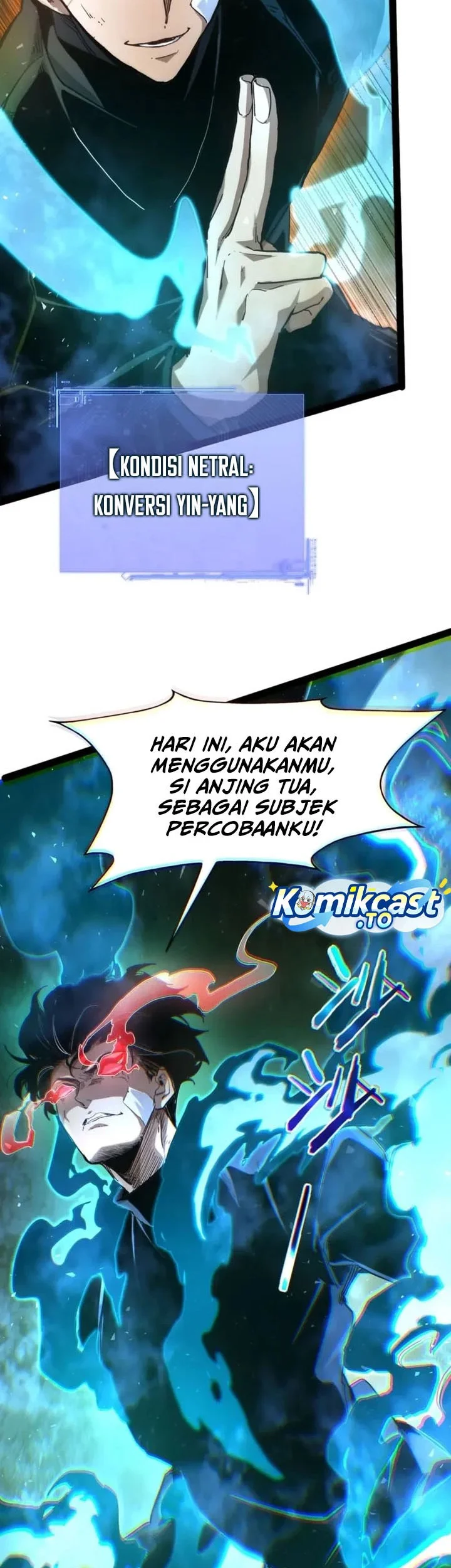 Maxed Strength Necromancer Chapter 134 - halaman 3