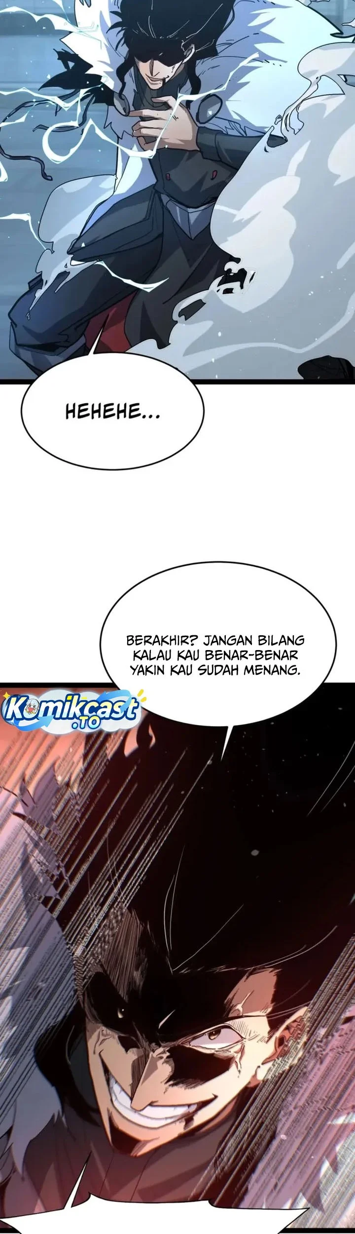 Maxed Strength Necromancer Chapter 135 - halaman 1