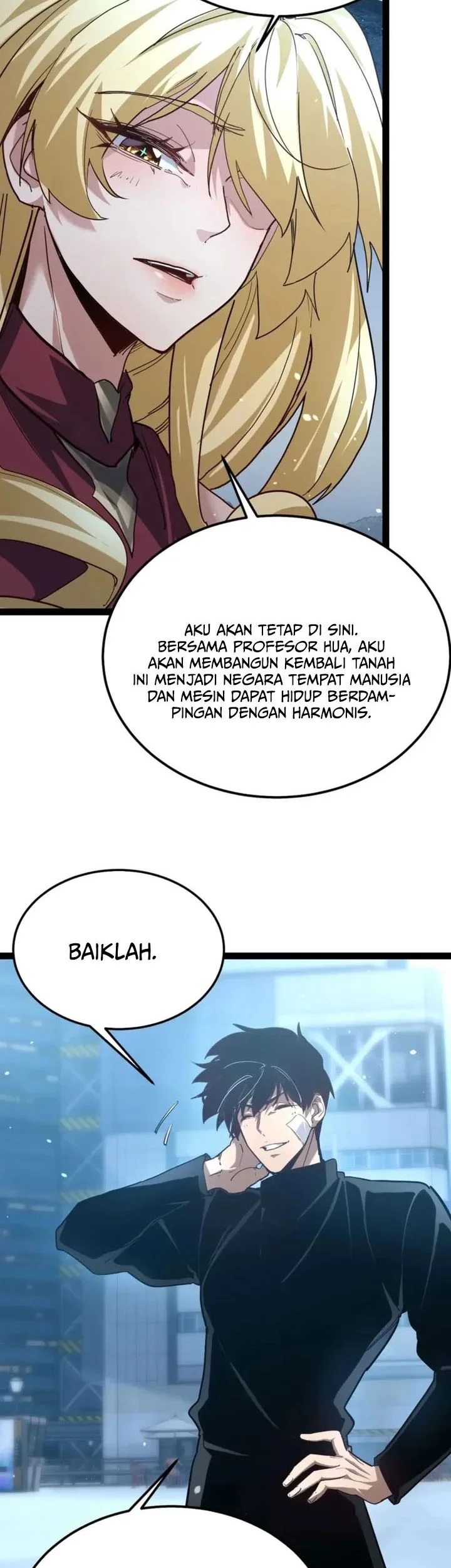 Maxed Strength Necromancer Chapter 135 - halaman 13