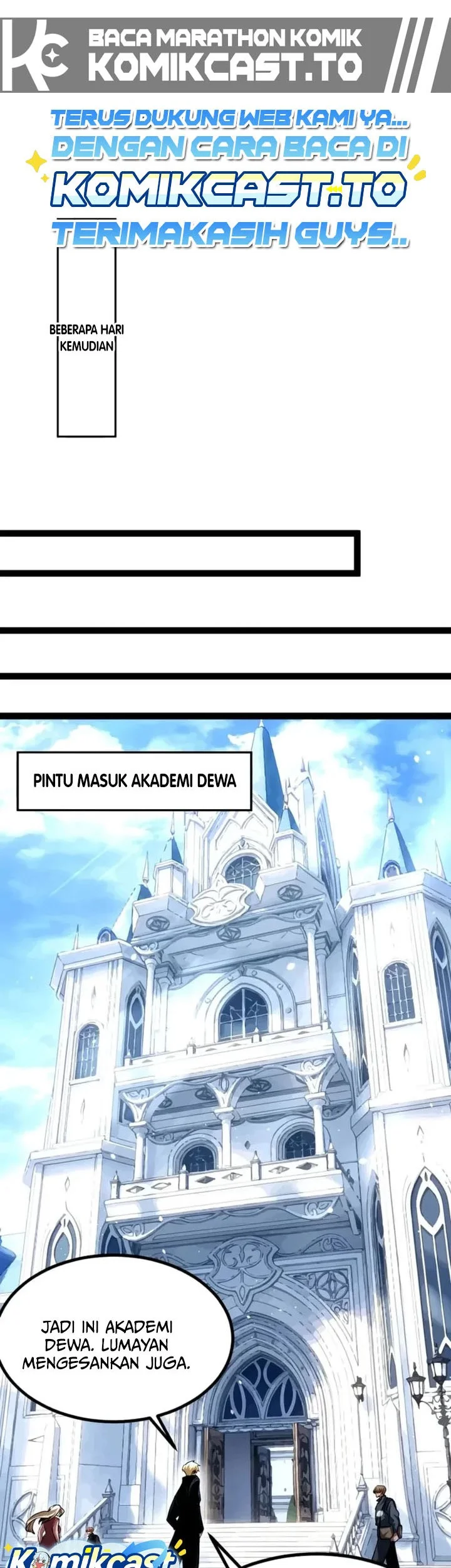 Maxed Strength Necromancer Chapter 135 - halaman 15