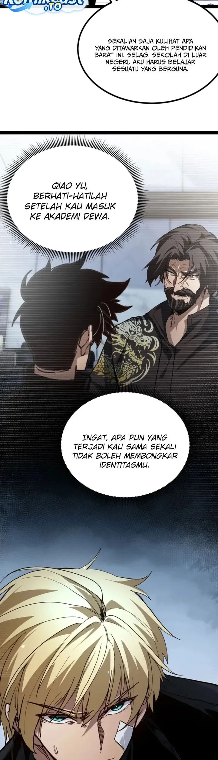 Maxed Strength Necromancer Chapter 135 - halaman 16